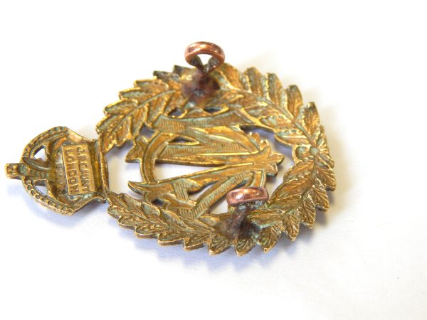 WW1 NZ Veterinary Corps Badge - Image 3