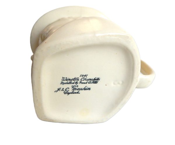 Winston Churchill Jug -  J & G Meakin.  England - Image 4