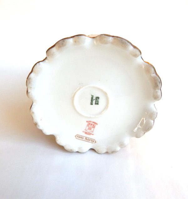 Gorgeous Hand Painted Limoges Jug Vase - Image 4