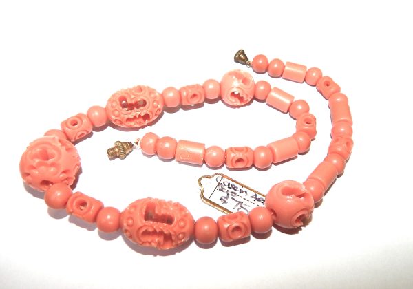 Casein Art Deco Necklace - Image 3