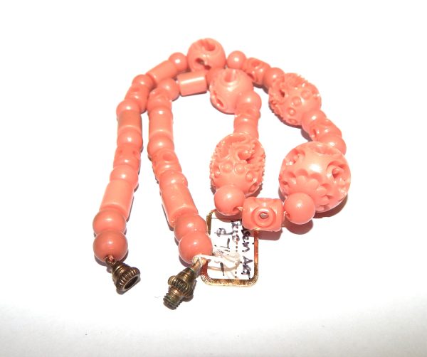 Casein Art Deco Necklace - Image 2