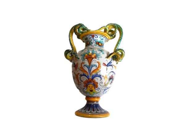 Quirky Hand Made Italian Pottery Vase - Image 5