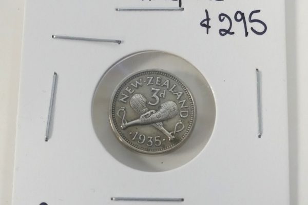 1935 Threepence