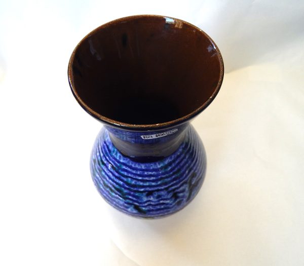 Vintage West German Pottery Vase - Image 2