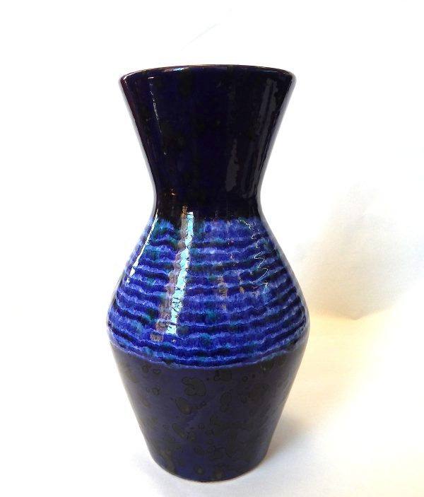 Vintage West German Pottery Vase - Image 5