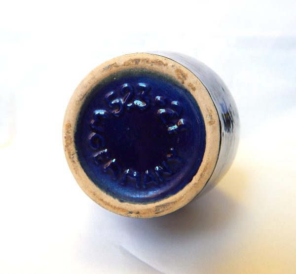 Vintage West German Pottery Vase - Image 3