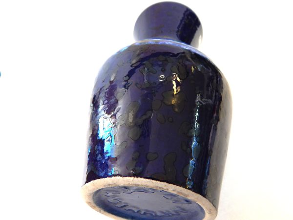 Vintage West German Pottery Vase - Image 4