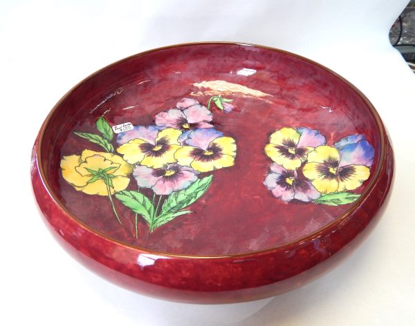 Royal Doulton Pansy D.6402 Bowl