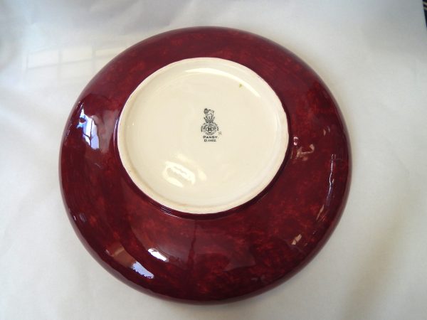 Royal Doulton Pansy D.6402 Bowl - Image 2