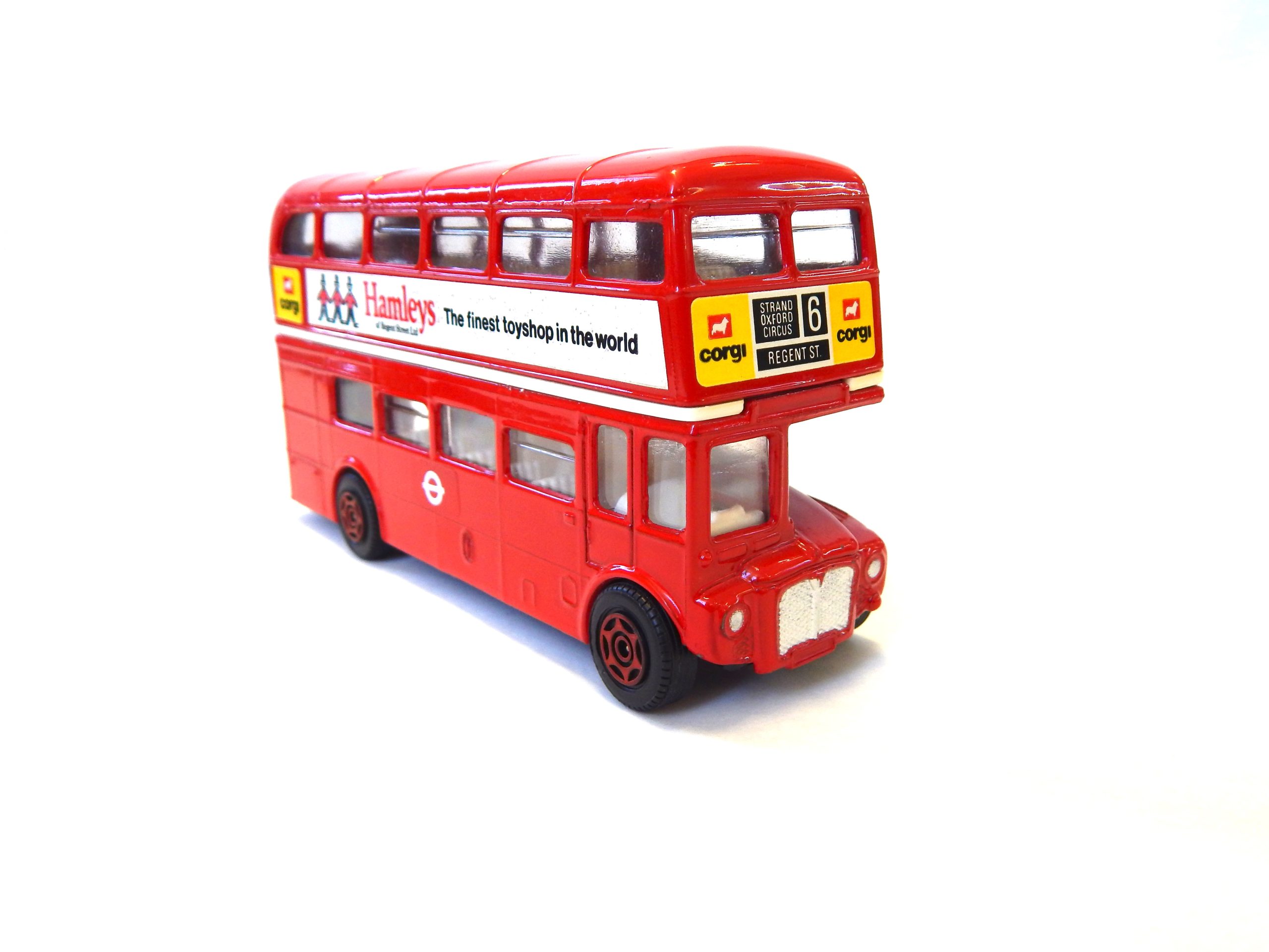Corgi die cast metal Double Decker London Bus - Image 2