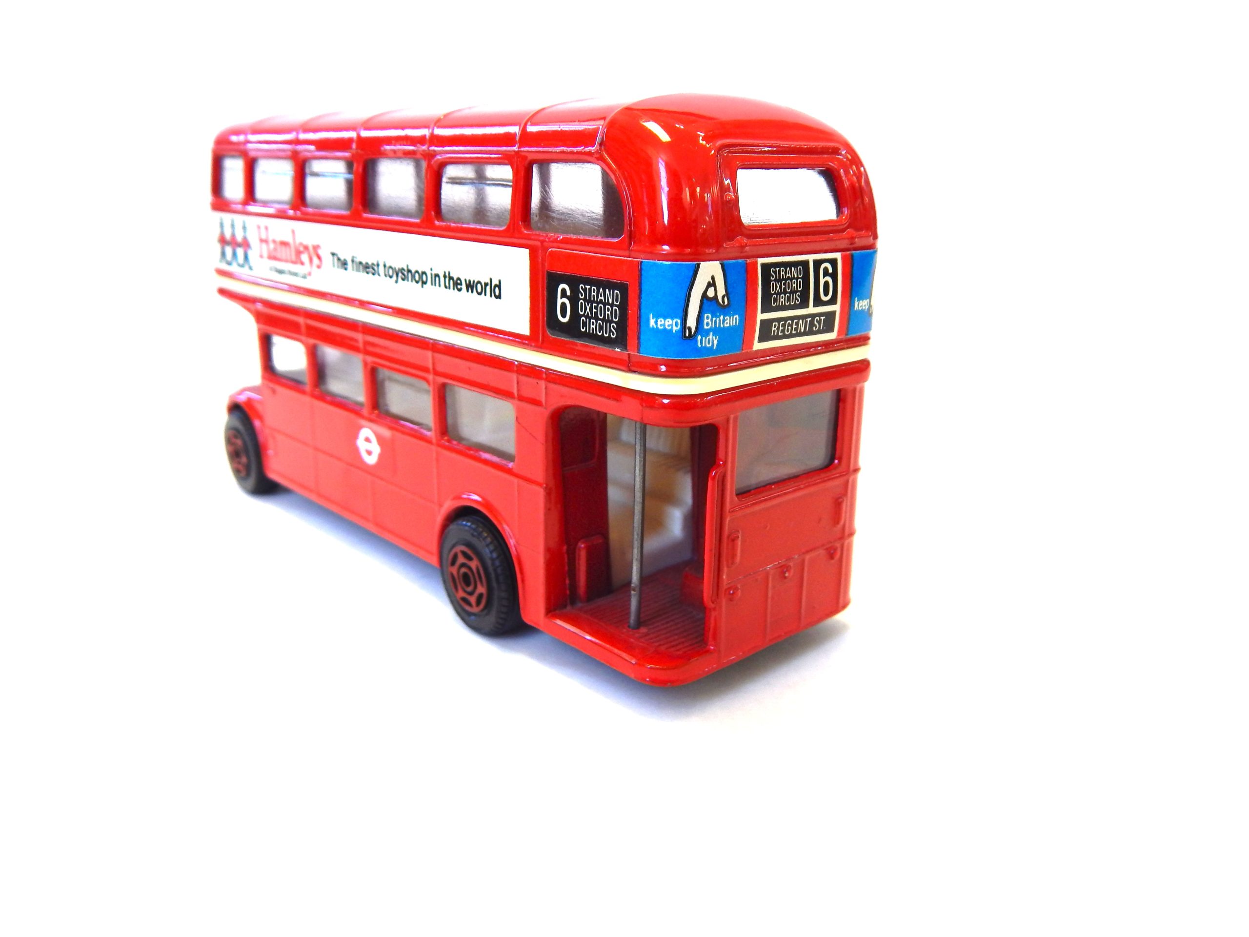 Corgi die cast metal Double Decker London Bus - Image 3