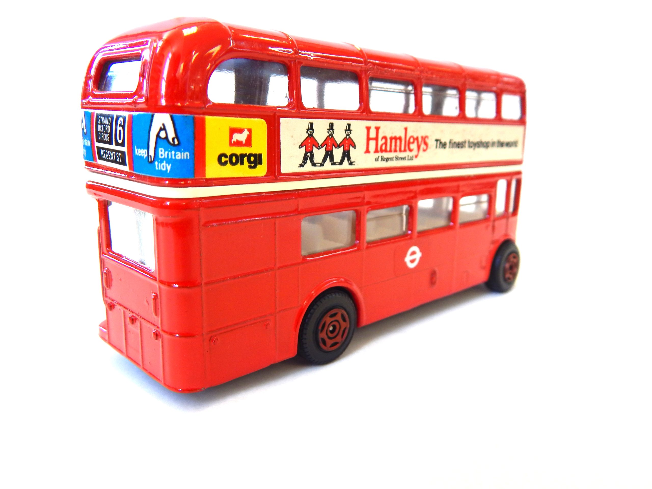 Corgi die cast metal Double Decker London Bus - Image 4