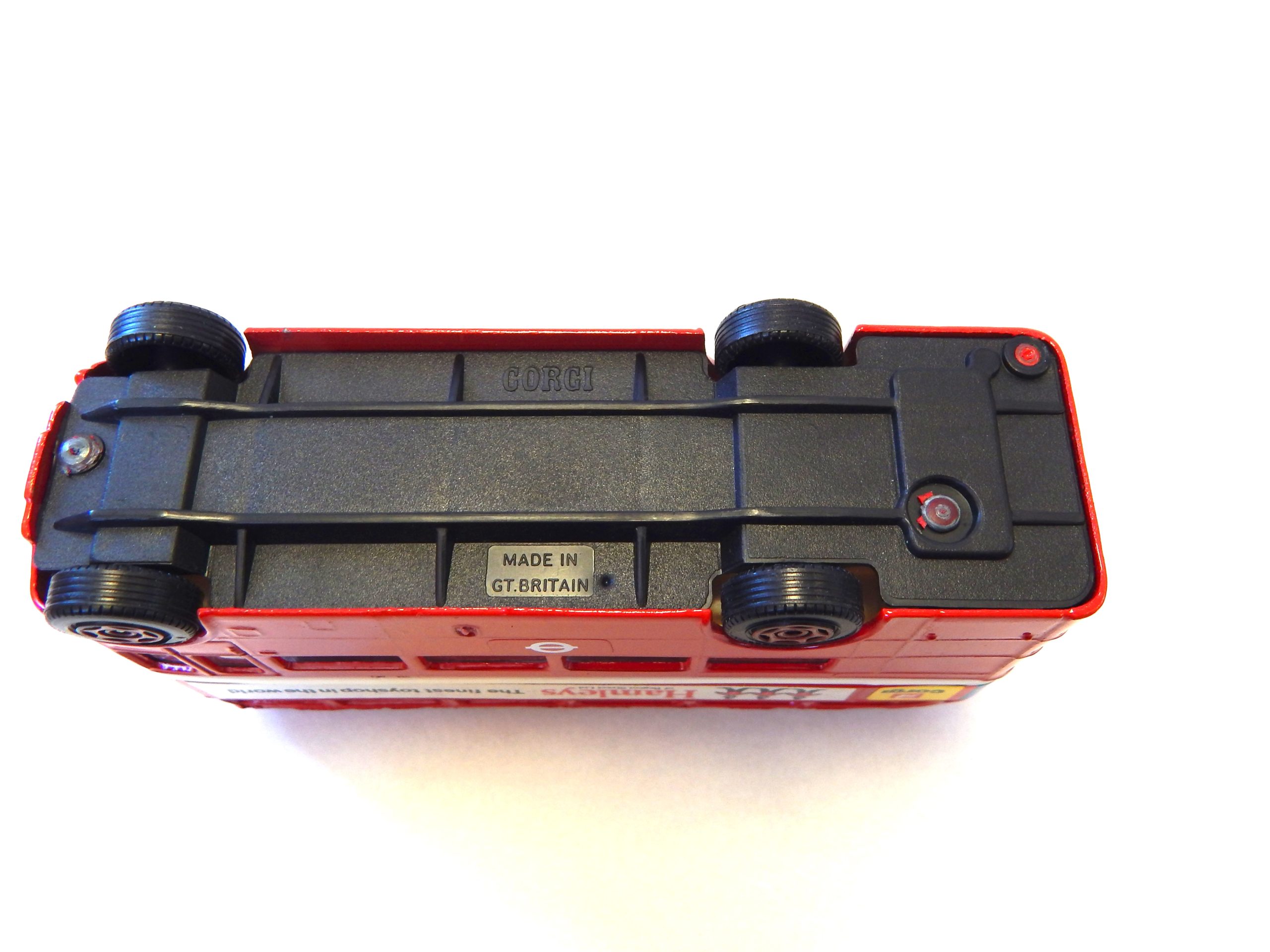 Corgi die cast metal Double Decker London Bus - Image 5