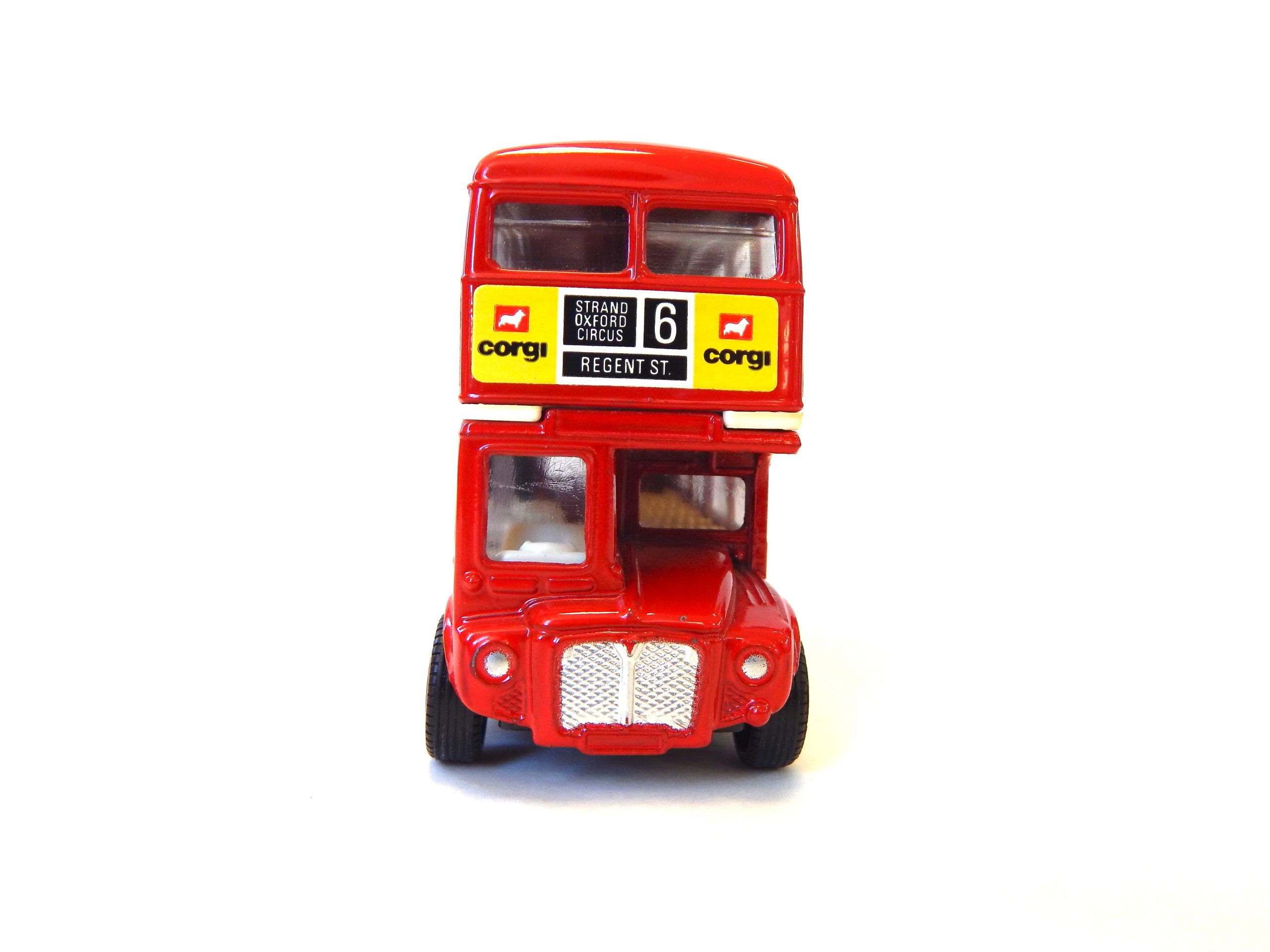 Corgi die cast metal Double Decker London Bus - Image 6