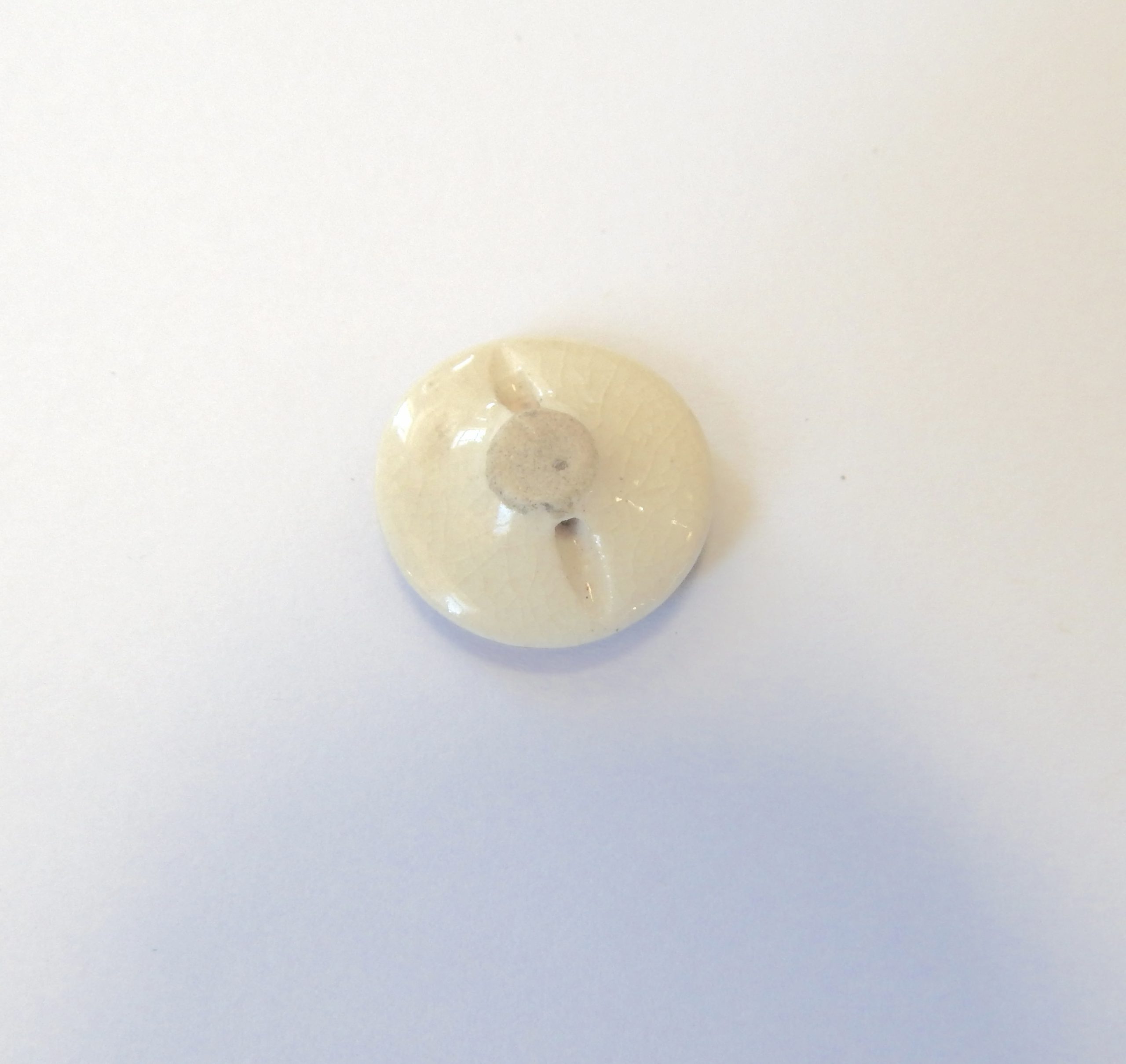 Vintage Satsuma Button - Image 2