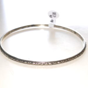 Vintage Sterling Silver Beautiful bangle
