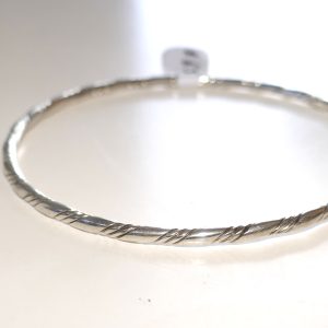 10.7 gram Sterling Silver bangle