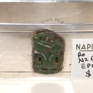 NZ Greenstone Tiki Napkin Ring
