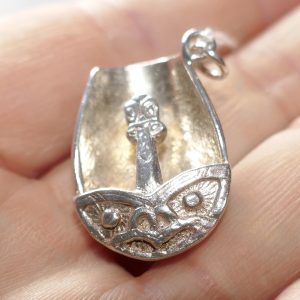 NZ Sterling Silver Charm