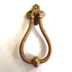 Vintage Brass Door Knocker