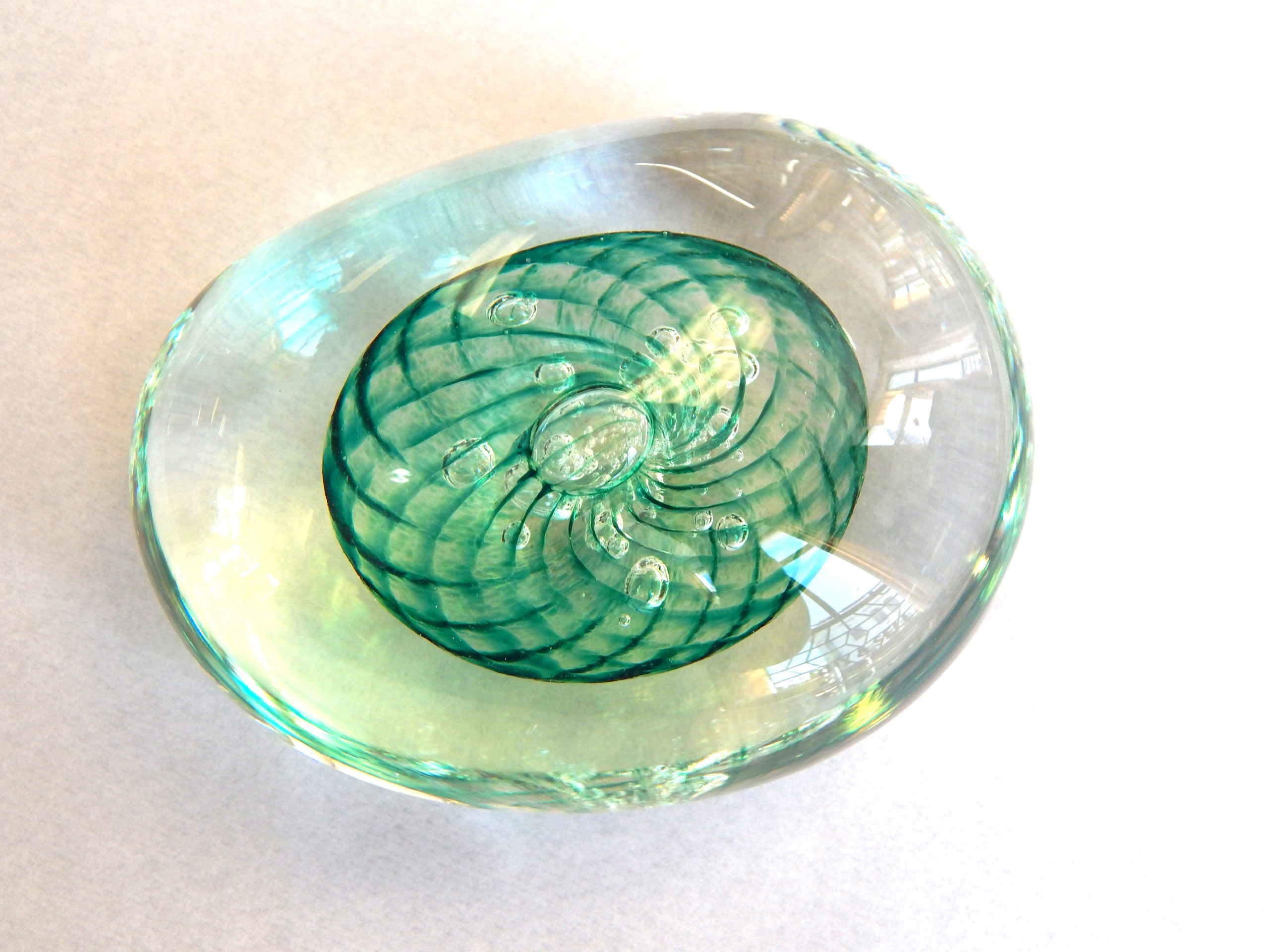 Hand Blown Glass Paperweight - Image 2
