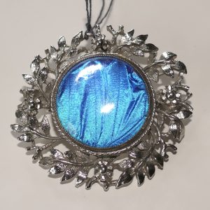 Vintage Butterfly Wing Brooch
