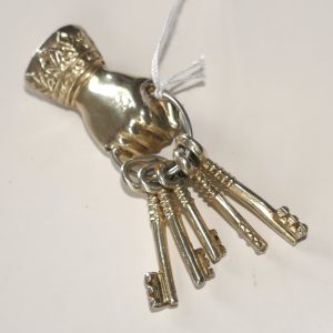 Vintage Robert Zentall costume Brooch