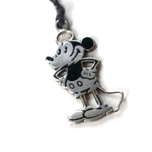 RARE 1930’s Charles Horner Mickley Mouse Charm Pendant