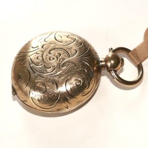 Antique Gold cased Sovereign Case