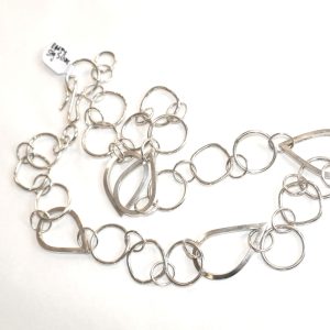 Hand crafted Sterling Silver Contemporary Necklace