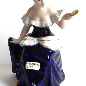 Royal Dux Fine China Lady Figurine