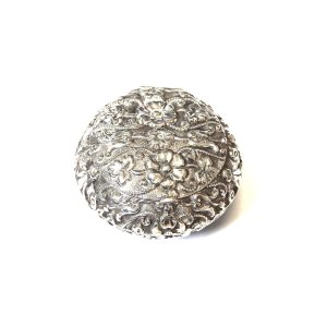 Pretty little Antique Sterling Silver Trinket Box
