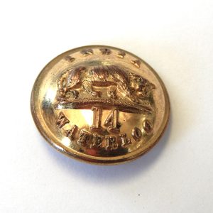 14th Regiment of Foot 1855 - 1881 Button