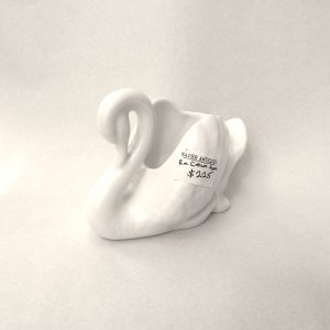 Iconic Mid Century Crown Lynn Pottery Swan - Small